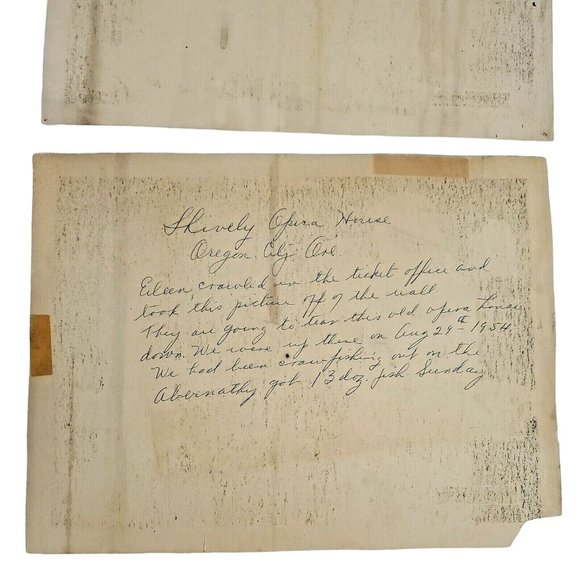 Two Original 1920 "The Lure of Crooning Water" Silent film lobby cards - Rooke - Picture 12 of 12